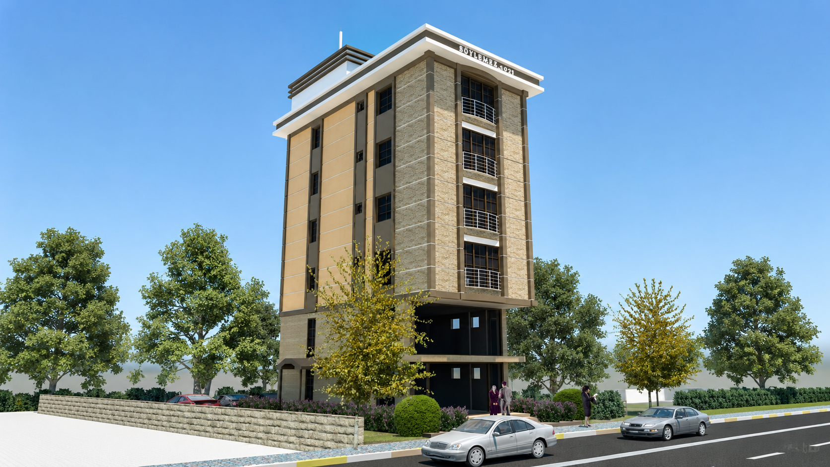 Safir Sitesi 5 — hero görseli